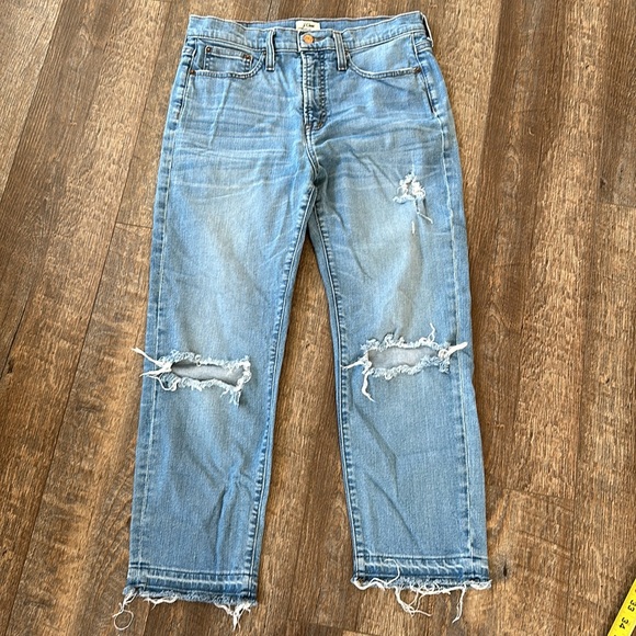 J. Crew Straightaway Jeans - Picture 16 of 16